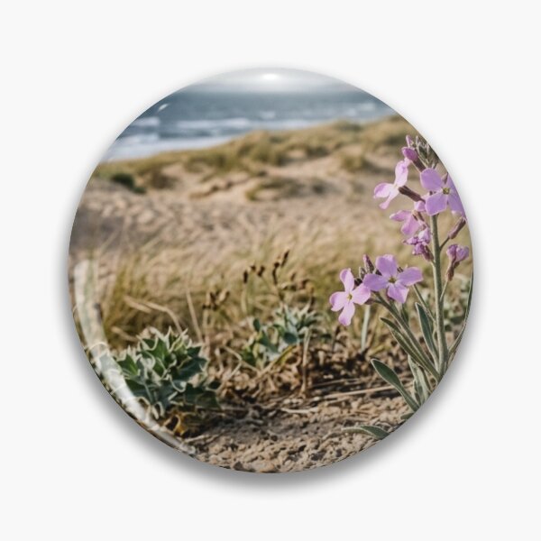 Item preview, Wildflower growing in the sand designed and sold by Malisa345.