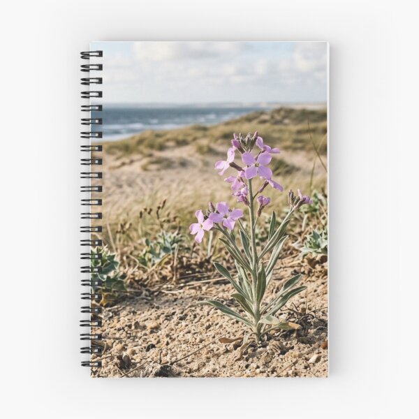 Item preview, Wildflower growing in the sand designed and sold by Malisa345.