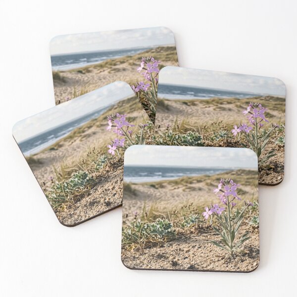 Item preview, Wildflower growing in the sand designed and sold by Malisa345.
