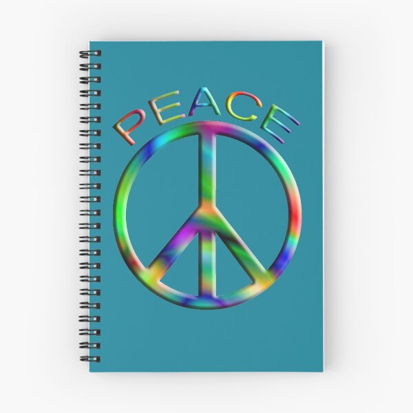 Item preview, Hippie Rainbow Peace Sign designed and sold by Charmaine Paulson.