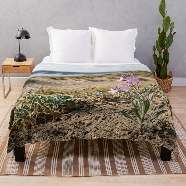 Item preview, Wildflower growing in the sand designed and sold by Malisa345.