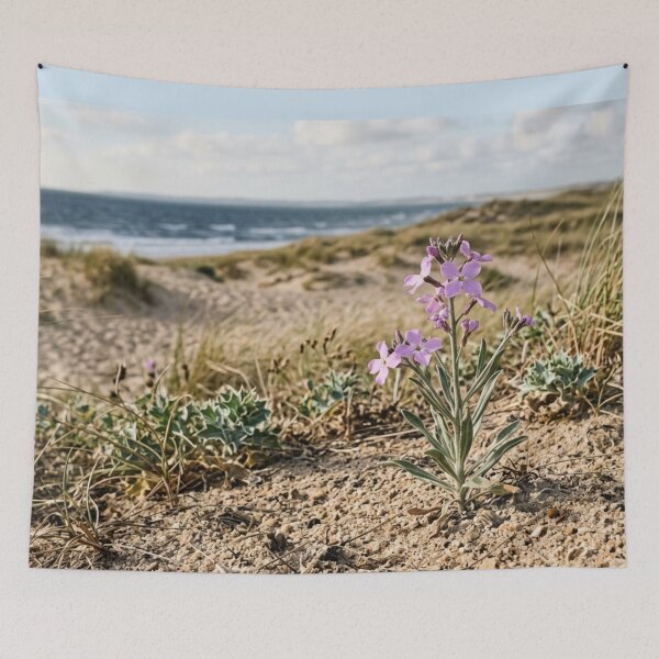 Item preview, Wildflower growing in the sand designed and sold by Malisa345.