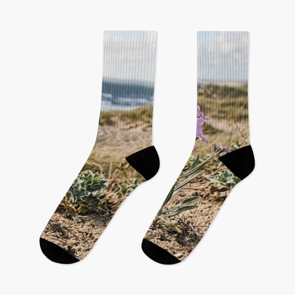 Item preview, Wildflower growing in the sand designed and sold by Malisa345.