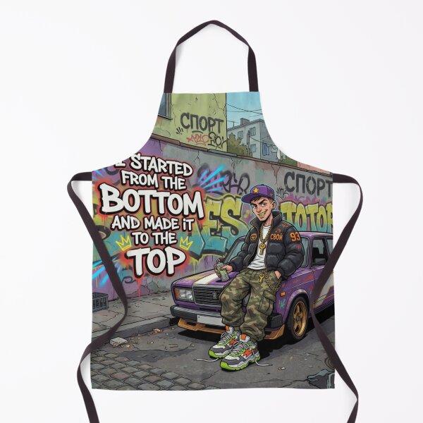 Item preview, Started From The Bottom Streetwear Hustle designed and sold by LowBattery Social Club.