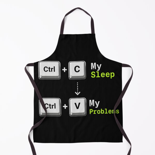 Item preview, Ctrl + C My Sleep Ctrl + V My Problems designed and sold by KodeForge.