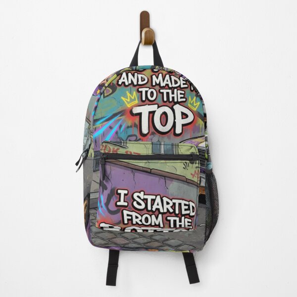 Item preview, Started From The Bottom Streetwear Hustle designed and sold by LowBattery Social Club.