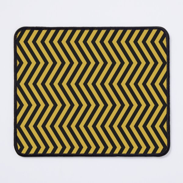 Item preview, Gold And Black Chevron Zigzag Pattern designed and sold by pattern-archive.
