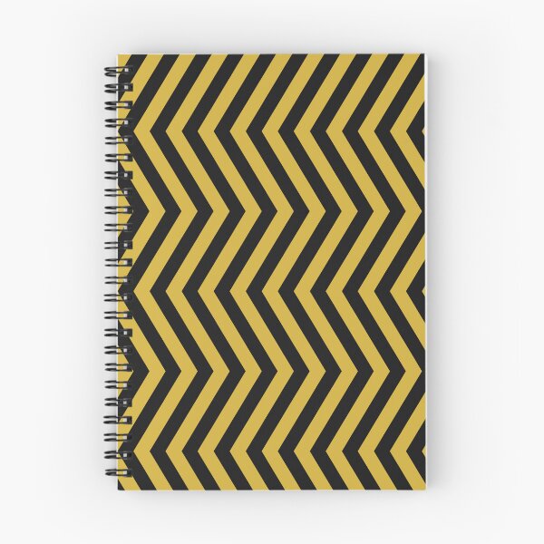 Item preview, Gold And Black Chevron Zigzag Pattern designed and sold by pattern-archive.