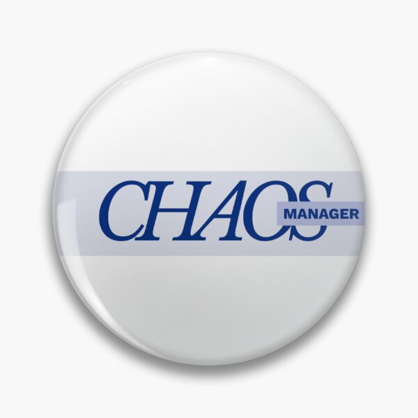 Item preview, Certified Chaos Manager designed and sold by HotPicksStore.