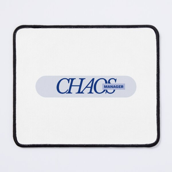 Item preview, Certified Chaos Manager designed and sold by HotPicksStore.