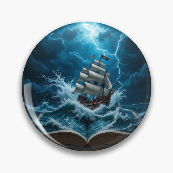 Item preview, Pirates Book designed and sold by RaF71PrO.