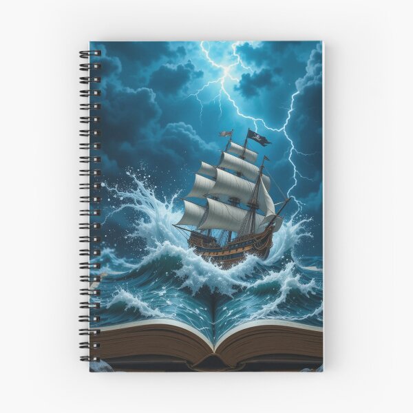 Item preview, Pirates Book designed and sold by RaF71PrO.