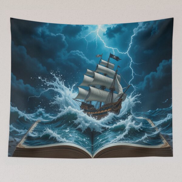 Item preview, Pirates Book designed and sold by RaF71PrO.