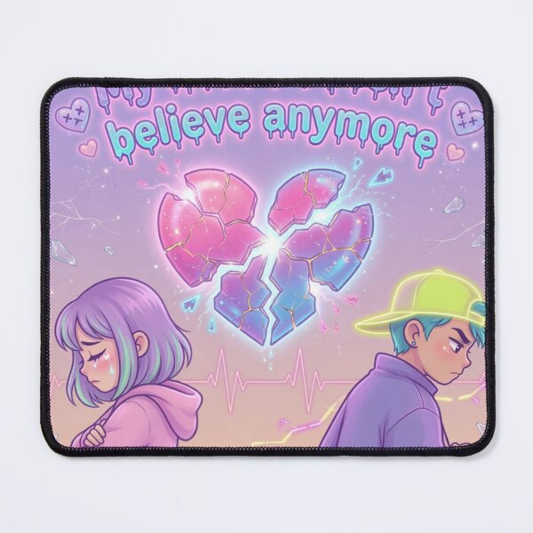 Item preview, My Heart Doesnt Believe Anymore Aesthetic designed and sold by LowBattery Social Club.