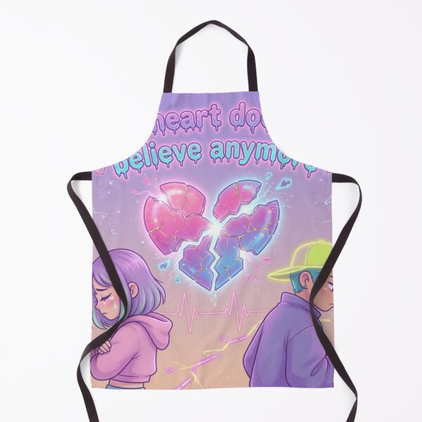 Item preview, My Heart Doesnt Believe Anymore Aesthetic designed and sold by LowBattery Social Club.