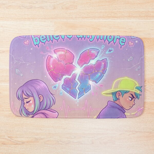 Item preview, My Heart Doesnt Believe Anymore Aesthetic designed and sold by LowBattery Social Club.