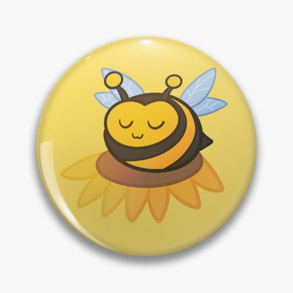 Item preview, Cutie Bees - Cute Sleepy Bee designed and sold by SolarWayfarer.
