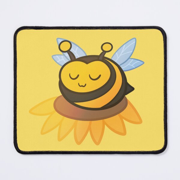 Item preview, Cutie Bees - Cute Sleepy Bee designed and sold by SolarWayfarer.