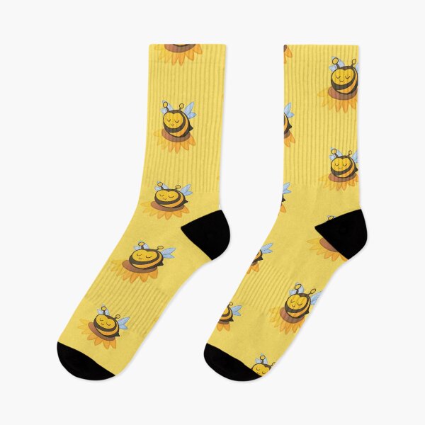 Item preview, Cutie Bees - Cute Sleepy Bee designed and sold by SolarWayfarer.