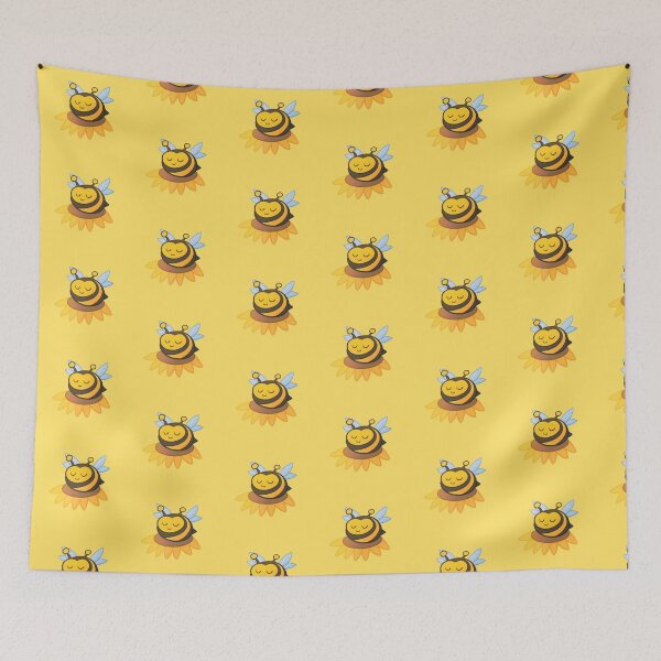 Item preview, Cutie Bees - Cute Sleepy Bee designed and sold by SolarWayfarer.