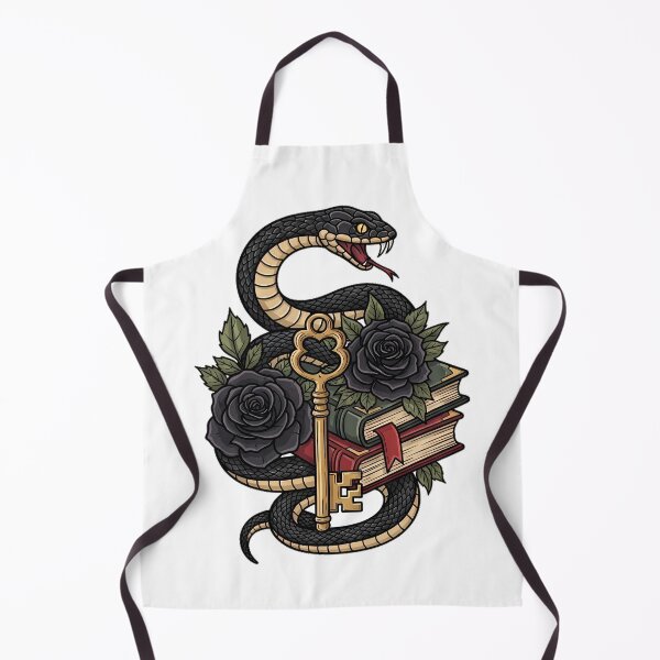 Item preview, Serpent Velvet Ribbon Brass Key and Book Gift designed and sold by IllumeInk.