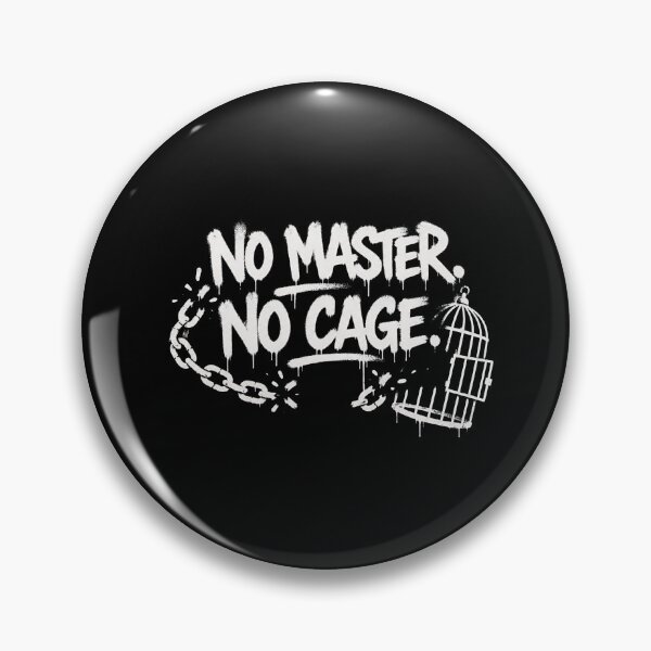 Item preview, Jane Eyre No Master No Cage Broken Chain Bookish Feminist designed and sold by Fenay Designs.
