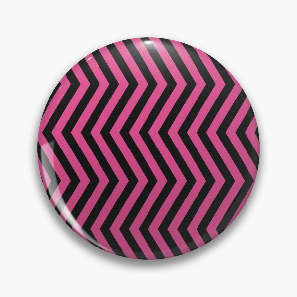 Item preview, Hot Pink And Black Chevron Zigzag Pattern designed and sold by pattern-archive.