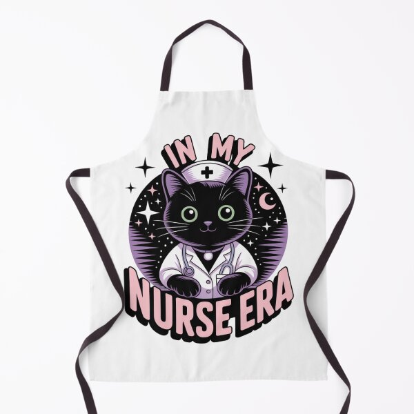 Item preview, In My Nurse Era Cute Cat Nurse Gift designed and sold by CozyPanicStudio.