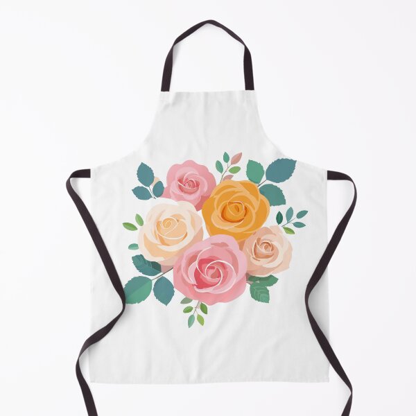 Item preview, Cream and Pink Roses Botanical Design designed and sold by vonalvarazs.