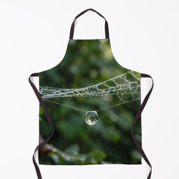 Item preview, Droplet suspended from a spiderweb designed and sold by Malisa345.