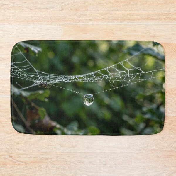 Item preview, Droplet suspended from a spiderweb designed and sold by Malisa345.
