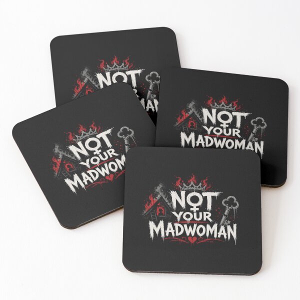 Item preview, Jane Eyre Not Your Madwoman Bertha Mason Burning Thornfield designed and sold by Fenay Designs.