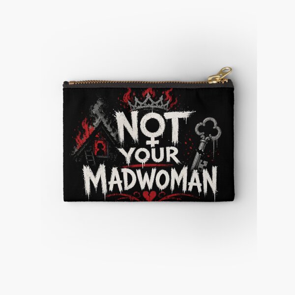 Item preview, Jane Eyre Not Your Madwoman Bertha Mason Burning Thornfield designed and sold by Fenay Designs.