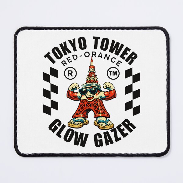 Item preview, Tokyo tower red-orange glow gazer designed and sold by Peerless-Prime.