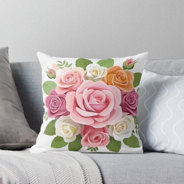 Item preview, Classic Rose Arrangement – Soft Floral Artwork designed and sold by vonalvarazs.