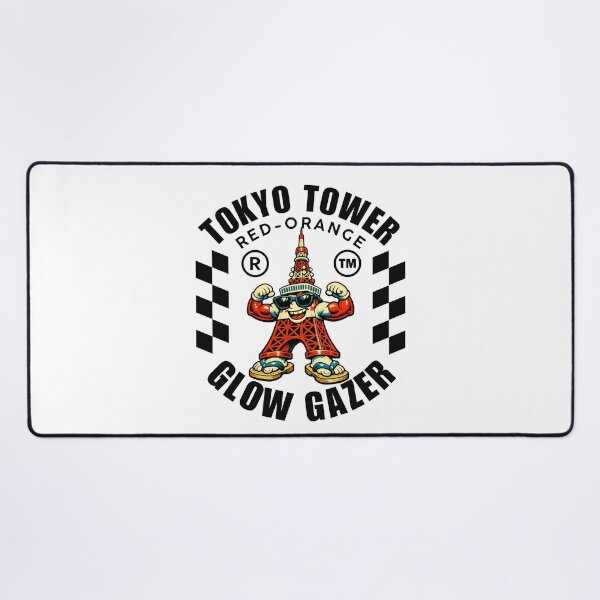 Item preview, Tokyo tower red-orange glow gazer designed and sold by Peerless-Prime.