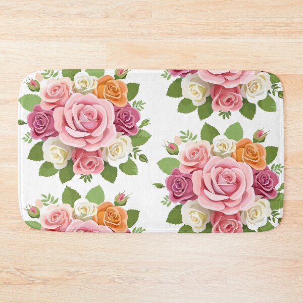 Item preview, Classic Rose Arrangement – Soft Floral Artwork designed and sold by vonalvarazs.