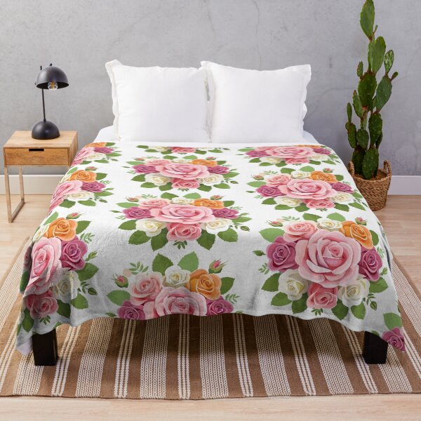 Item preview, Classic Rose Arrangement – Soft Floral Artwork designed and sold by vonalvarazs.