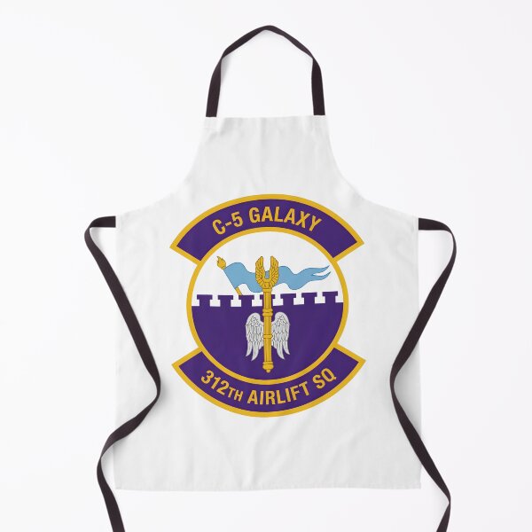 Item preview, 312th Airlift Squadron Military Patch - C-5 Galaxy designed and sold by CharlieDesings.