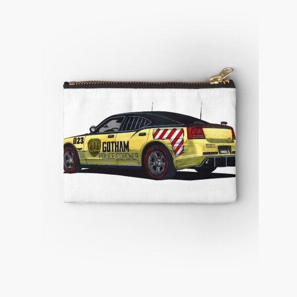 Item preview, Exclusive drawing legendary american sci-fi police car Coroner Charger V8 Supercharged engine designed and sold by Cars23.