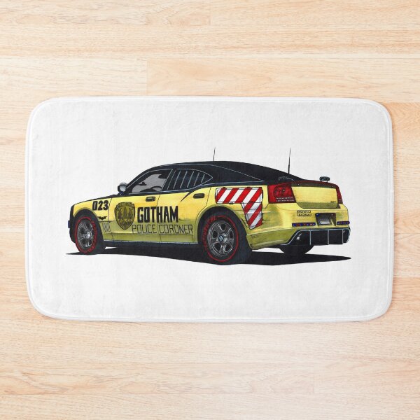 Item preview, Exclusive drawing legendary american sci-fi police car Coroner Charger V8 Supercharged engine designed and sold by Cars23.