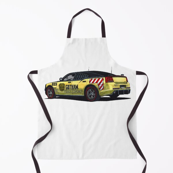 Item preview, Exclusive drawing legendary american sci-fi police car Coroner Charger V8 Supercharged engine designed and sold by Cars23.