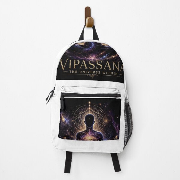 Item preview, Vipassana The Universe Within – Cosmic Mindfulness & Spiritual Design designed and sold by ArtsyExplorer.