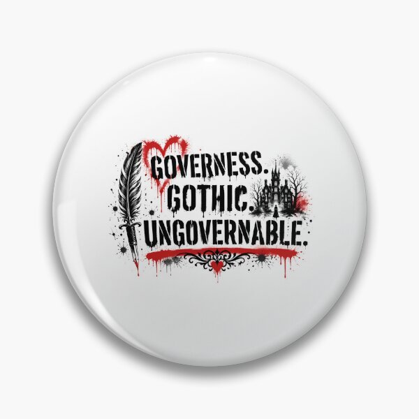 Item preview, Jane Eyre Governess Gothic Ungovernable Dark Academia designed and sold by Fenay Designs.