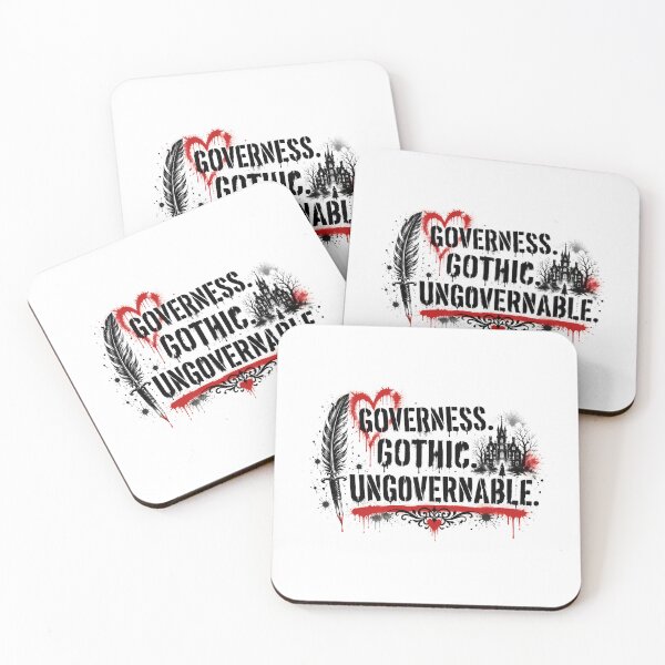 Item preview, Jane Eyre Governess Gothic Ungovernable Dark Academia designed and sold by Fenay Designs.