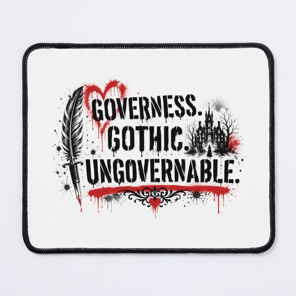 Item preview, Jane Eyre Governess Gothic Ungovernable Dark Academia designed and sold by Fenay Designs.