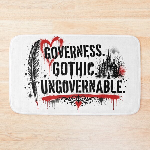 Item preview, Jane Eyre Governess Gothic Ungovernable Dark Academia designed and sold by Fenay Designs.