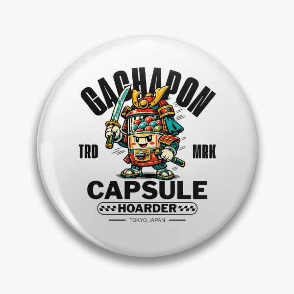 Item preview, Tokyo : Gachapon capsule hoarder designed and sold by Peerless-Prime.