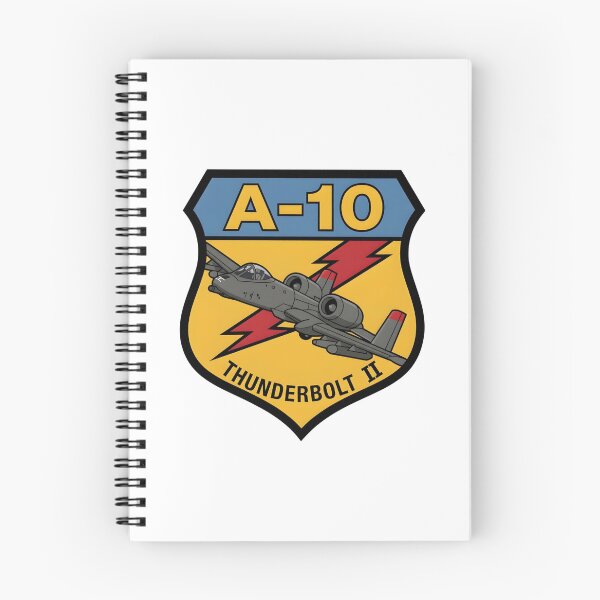 Item preview, A-10 Thunderbolt II Warthog Military Attack Aircraft Patch designed and sold by CharlieDesings.
