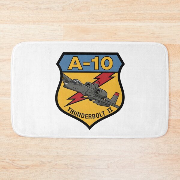 Item preview, A-10 Thunderbolt II Warthog Military Attack Aircraft Patch designed and sold by CharlieDesings.